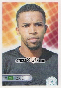 Sticker Mabrouk Zaid - Mundocrom World Cup 2006 n. 527 - NO EDITOR
