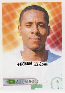 Sticker Naif Ali al Qadhi - Mundocrom World Cup 2006 - NO EDITOR