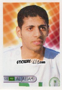 Sticker Taiseer al Jassam - Mundocrom World Cup 2006 - NO EDITOR