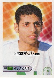 Sticker Taiseer al Jassam - Mundocrom World Cup 2006 n. 533 - NO EDITOR
