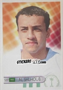 Sticker Mohammad al Shlhoub - Mundocrom World Cup 2006 - NO EDITOR