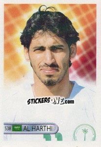 Sticker Saad al Harthi - Mundocrom World Cup 2006 - NO EDITOR
