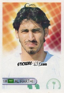 Sticker Saad al Harthi - Mundocrom World Cup 2006 n. 538 - NO EDITOR