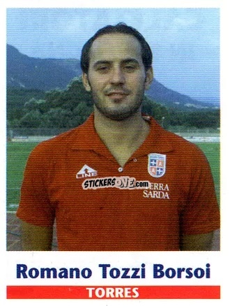 Sticker Romano Tozzi Borsoi