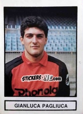 Sticker Gianluca Pagliuca - Il Grande Calcio 1986-1987 n. 231 - Vallardi