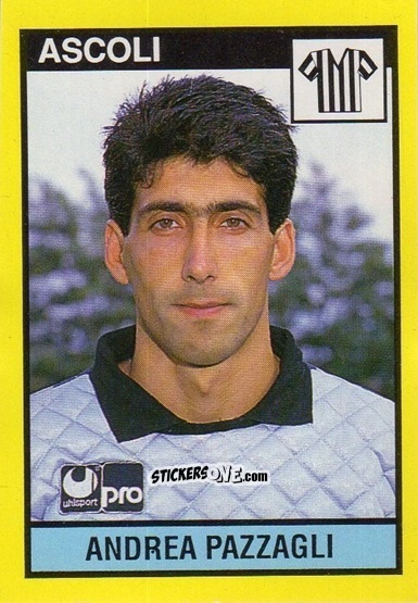 Figurina Andrea Pazzagli