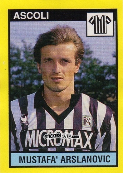 Figurina Mustafà Arslanovic