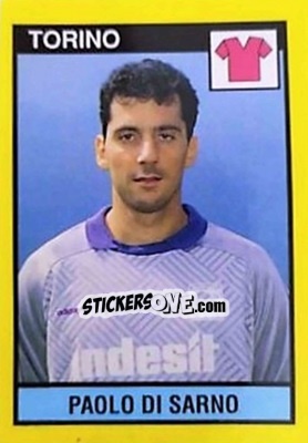 Sticker Paolo Di Sarno - Il Grande Calcio 1988-1989 n. 275 - Vallardi