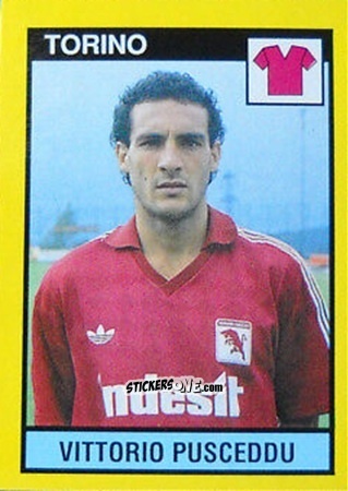 Figurina Vittorio Pusceddu