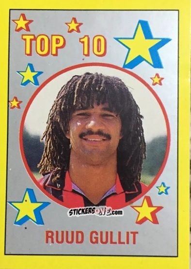 Figurina Ruud Gullit