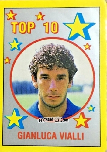 Figurina Gianluca Vialli