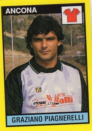 Figurina Graziano Piagnerelli