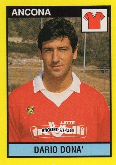 Figurina Dario Donà