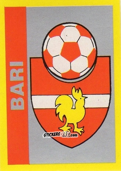 Figurina Scudetto