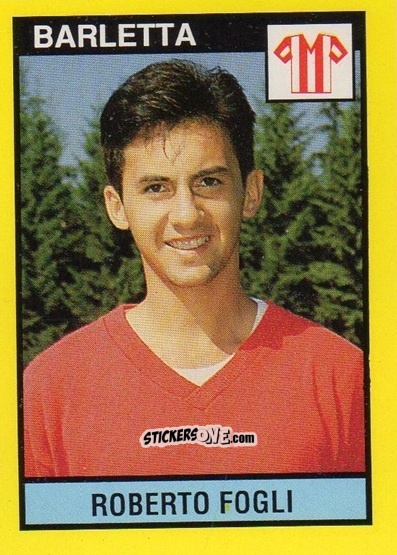 Figurina Roberto Fogli