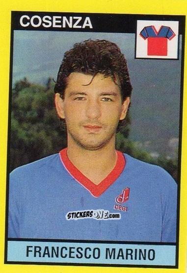 Figurina Francesco Marino