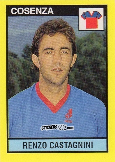 Figurina Renzo Castagnini