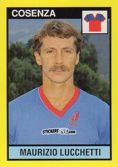 Figurina Maurizio Lucchetti