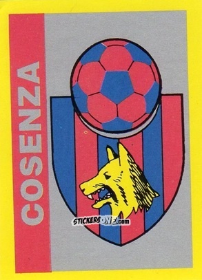 Figurina Scudetto
