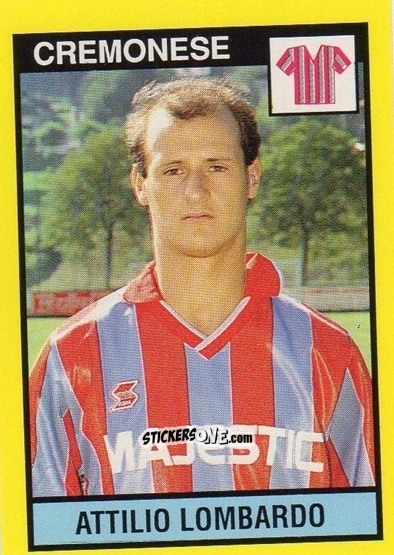 Figurina Attilio Lombardo