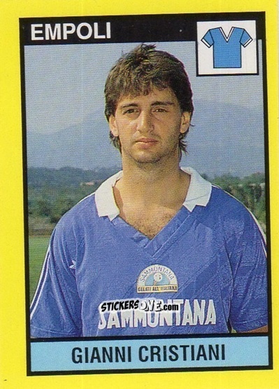 Figurina Gianni Cristiani