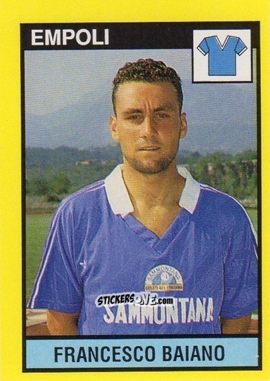 Figurina Francesco Baiano