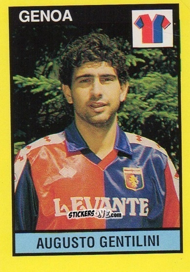 Figurina Augusto Gentilini