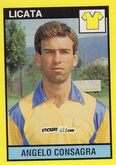 Figurina Angelo Consagra