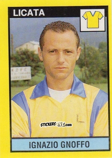 Figurina Ignazio Gnoffo
