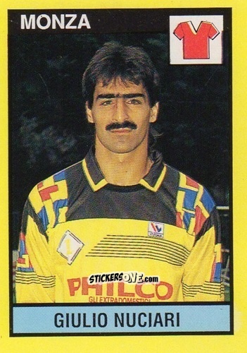 Figurina Giulio Nuciari