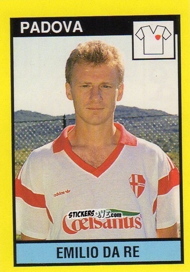 Figurina Emilio Da Re