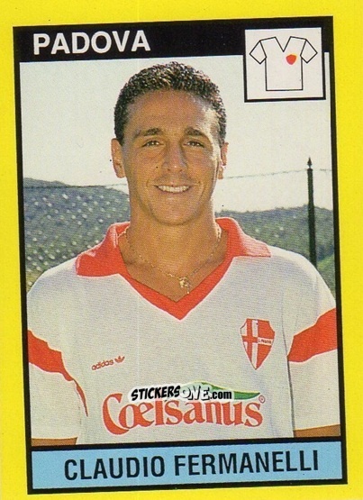 Figurina Claudio Fermanelli