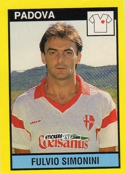 Figurina Fulvio Simonini