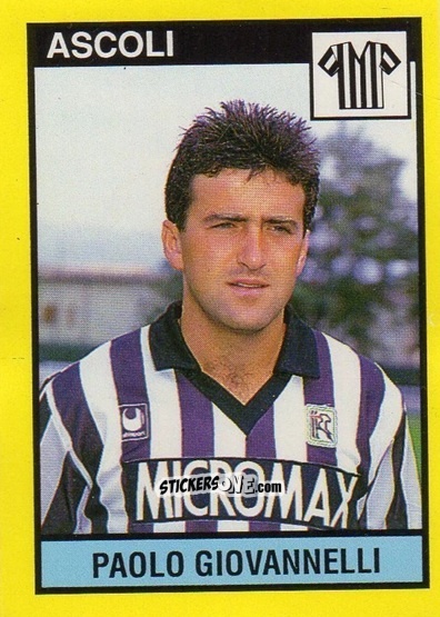 Figurina Paolo Giovannelli