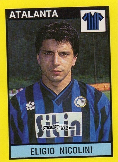 Figurina Eligio Nicolini