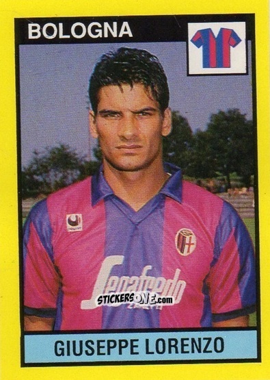 Figurina Giuseppe Lorenzo