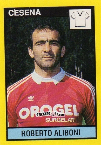 Figurina Roberto Aliboni