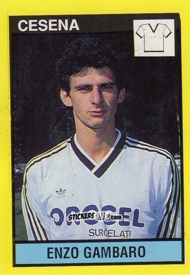 Figurina Enzo Gambaro