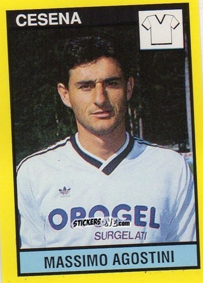 Figurina Massimo Agostini