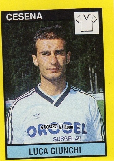 Figurina Luca Giunchi