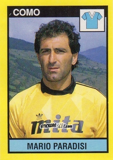 Figurina Mario Paradisi