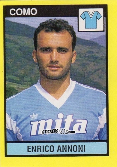 Figurina Enrico Annoni