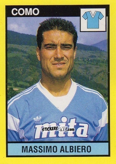 Figurina Massimo Albiero