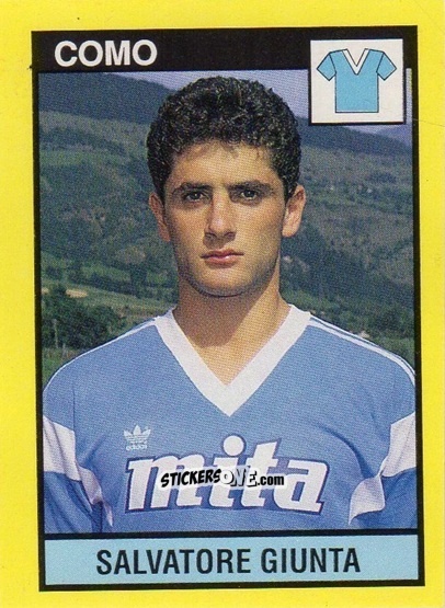 Figurina Salvatore Giunta