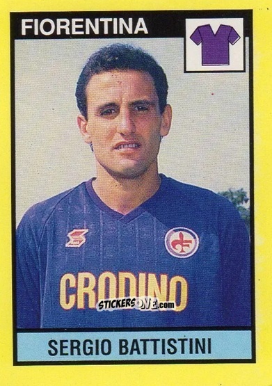 Figurina Sergio Battistini