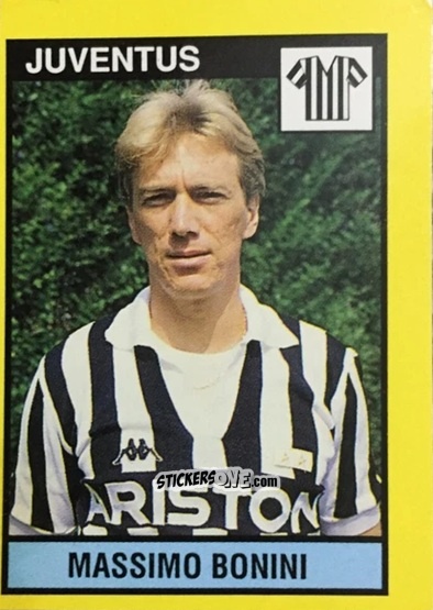 Figurina Massimo Bonini