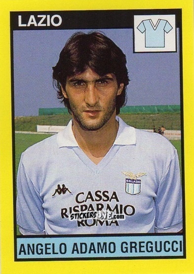 Figurina Angelo Adamo Gregucci