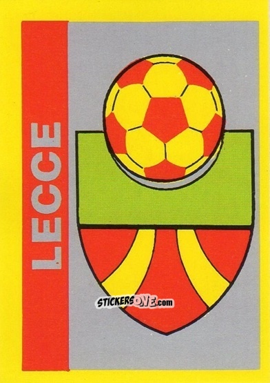 Sticker Scudetto - Il Grande Calcio 1988-1989 n. 154 - Vallardi