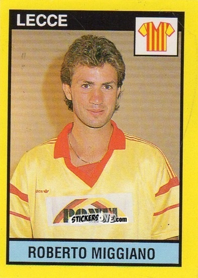 Figurina Roberto Miggiano