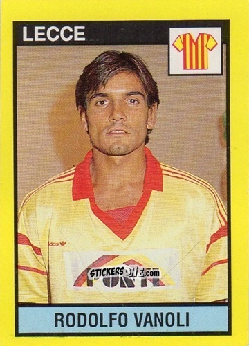 Figurina Rodolfo Vanoli